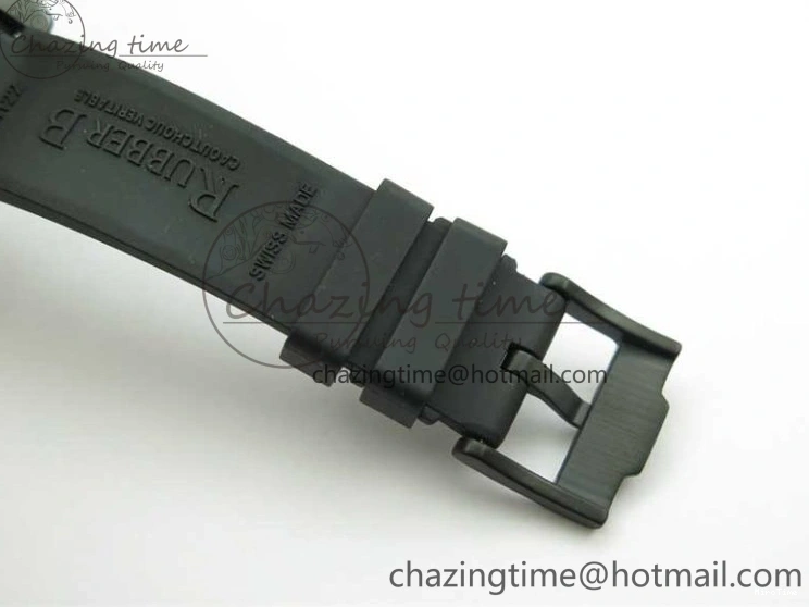 MiroTime 0122 Submariner 40mm Black Ceramic 5GF Best Edition Black Dial on Black Rubber Strap SA Unique 2464